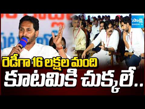 కూటమికి చుక్కలే: Chandrababu Conspiracy Politics |Ambati Murali Deeksha |AP Ministers Singapore tour - SAKSHITV