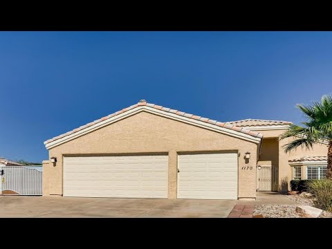 1170 Nakoa Court, Henderson, NV home video tour