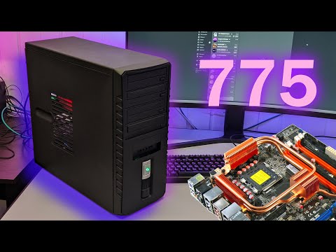 Видео: Сборка ПК на элитном LGA 775. Компьютер для младшего брата.