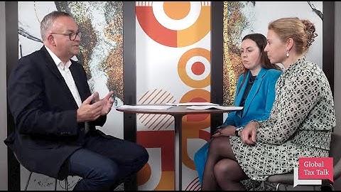 2025 EU tax agenda: Part I