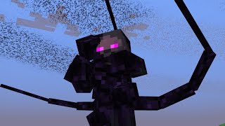 Nothing Built Lasts forever (Wither Storm Mod Gameplay 1)