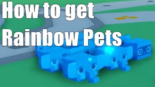 How To Get Rainbow Pets In Pet Simulator 2 Volcano Update
