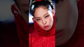 JENNIE killing part PINK VENOM #blackpink #jennie