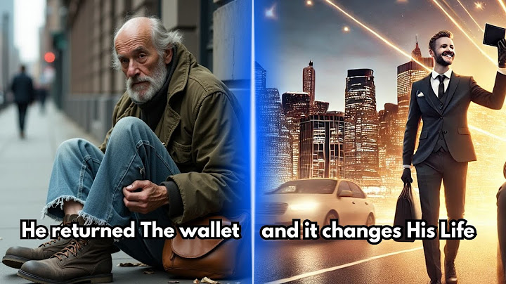 Homeless Man Returns Lost Wallet; What the Owner Does Next Inspires Millions!