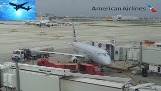 Tripreport: American (FIRST) | Miami - Monterrey | Embraer E175