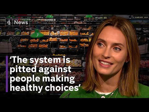 Deliciously ella on healthy eating and society's toxic relationship with ultra-processed foods