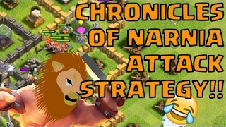 Clash Of Clans | 'NARNIA' ATTACK STRATEGY!! | AZLAN VS WITCH!! | EPIC RAIDS!! screenshot 2