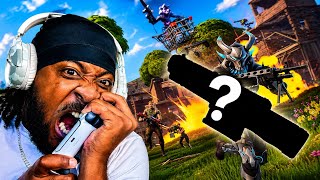 THE FIRST WEAPON I USE DETERMINES MY ENTIRE GAME IN FORTNITE!