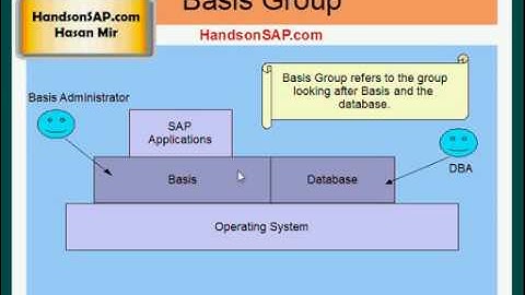 SAP ECC ERP Tutorial - SAP Terms - Part 3 of 10