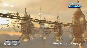 Metroid Prime Trilogy: Metroid Prime 3: Corruption (HD) (Part 13) - Steamlord