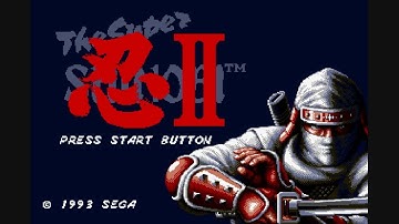 Retro Streams: Shinobi III: Return of the Ninja Master - Part 2 [Sega Genesis]