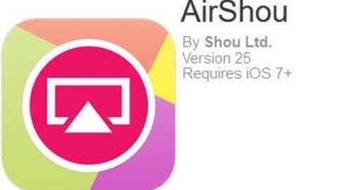 How to get AirShou on IOS 9.3.5