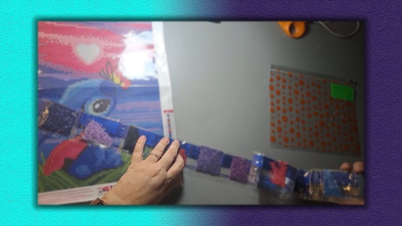 Today We Stitch Diamond Art Unboxing