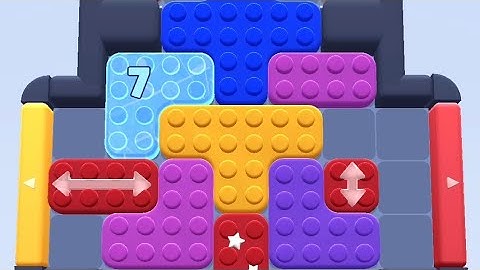 Color Block Jam Level 210 Game Walkthrough || Color Block Jam Puzzle Game