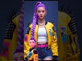 Kpop demon hunters cosplay #801 #rumi #zoey #mira #jinu #mystery #kpopdemonhunters #baby #shorts