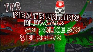 MEATRUNNING BLBW´s Full Tek Base + BLRB & CN POLICE Boss Fights | Wiu Wiu/TPG | Ark Official PvP