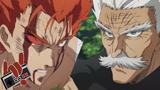 One Punch Man Season 2 EP11 - Garou Vs. Bang/ Bangs Theme Full Ver.  | Epic Rock Cover