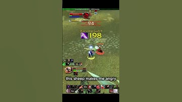 this sheep makes me angry - twink pvp lvl 19 rogue #wowclassic #pvp #anniversary #mmorpg #gaming