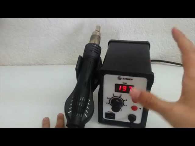 Cómo soldar SMD con estación de aire caliente y soldadura en pasta -  Tutorial 3 - Fail + Fix 