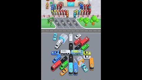 Crowd Express Boarding Puzzle Level 219 - Super Hard