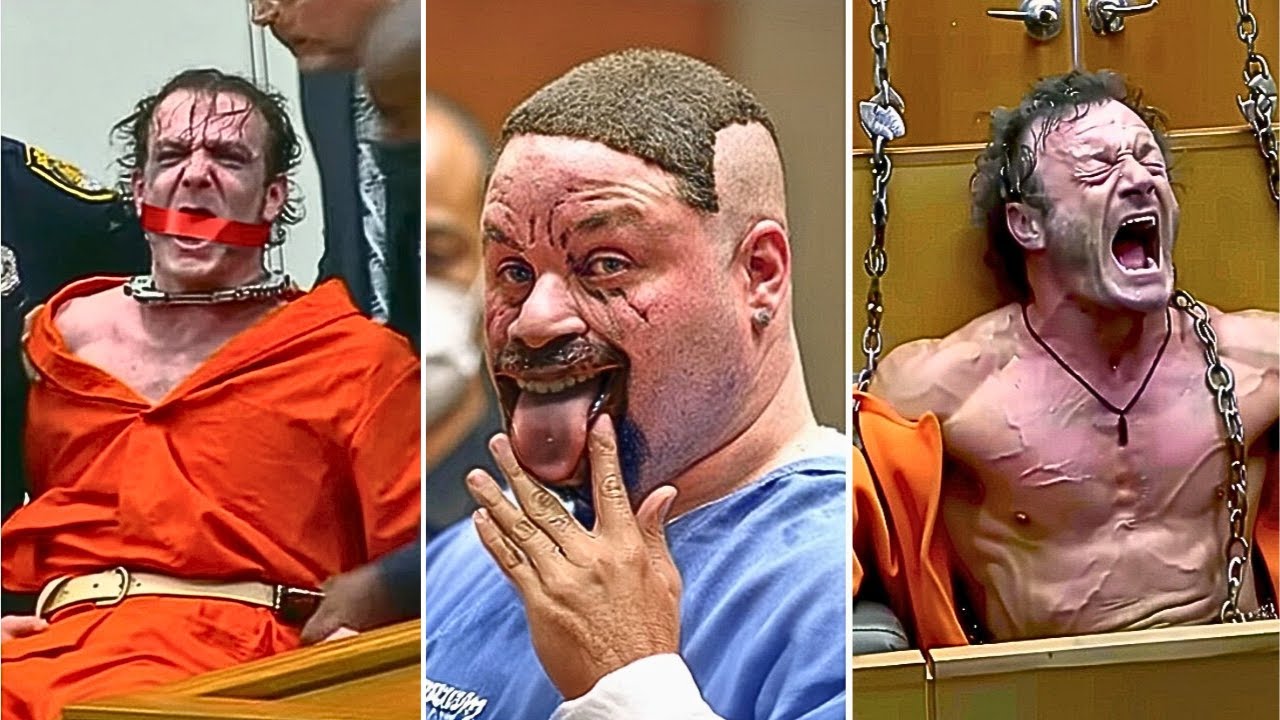 5 BRUTAL Killers Reacting To A Death Sentence...