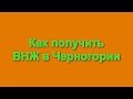 Как получить ВНЖ в Черногории (анализ закона об иностранцах от 2018 года)