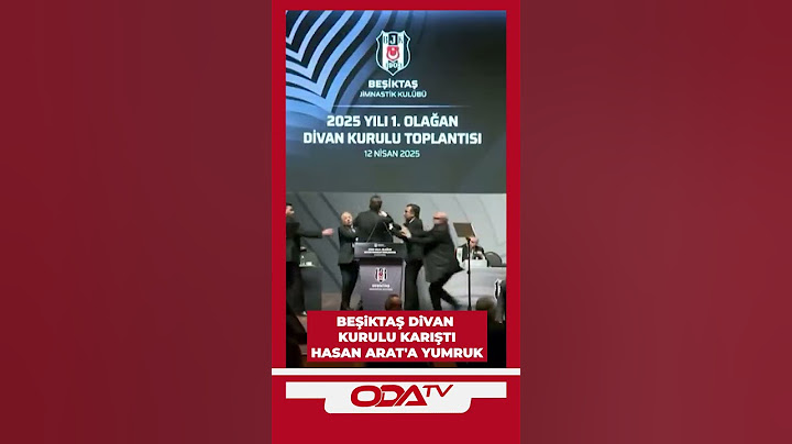 Beşiktaş Divan Kurulu toplantısında ortalık karıştı... Hasan Arat'a yumruklu saldırı #keşfet #shorts