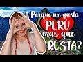 PORQUE PREFIERO PERU QUE RUSIA ?!