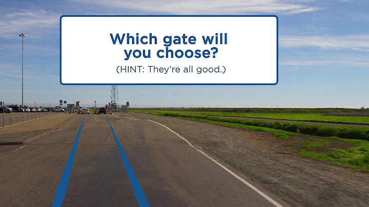 Directions from I-5 to the Economy Lot