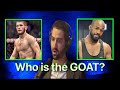 Jamil Barbar - Is Khabib the GOAT; Jon Jones is Upset.