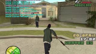 [Server IX] Los Santos Vagos Gang / Spawn Kill.