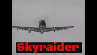 A-1 SKYRAIDER "FLYING DUMPTRUCK" / "SANDY" S.A.R. MISSION IN VIETNAM 74222E