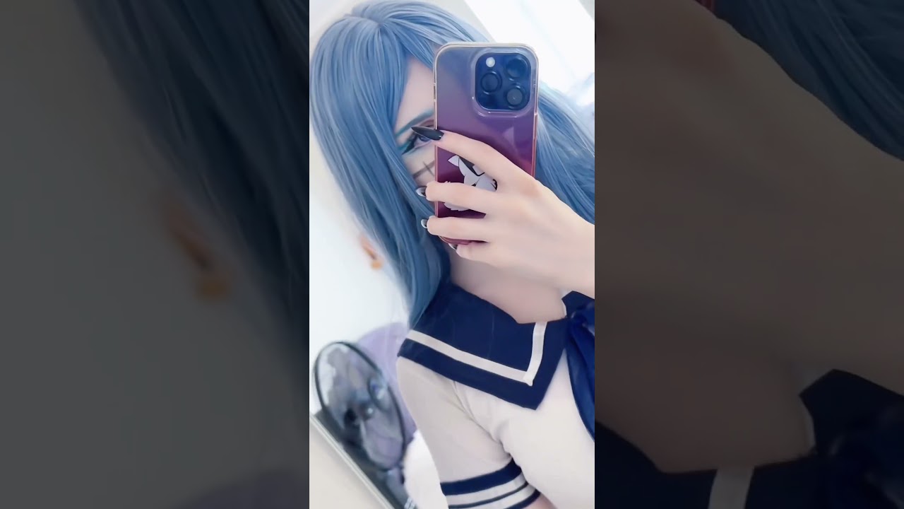 Mahito Cosplay #animecosplay #cosplay #cosplayer #anime #cosplaygirl #jjk #jujutsukaisen #mahito