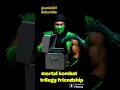 mortal kombat trilogy friendship characters in real life