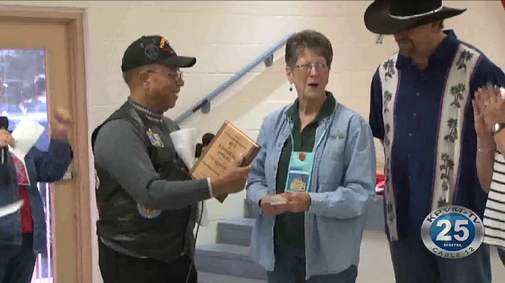 01-09-2020 Joyce Higginbotham Receives Act Of Kind...