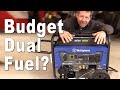 Best budget dual fuel generator? Let's See.