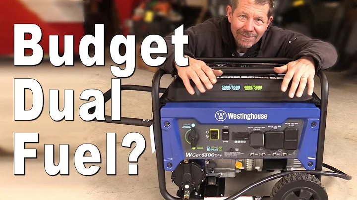 Discover the Top Budget Dual Fuel Generator!