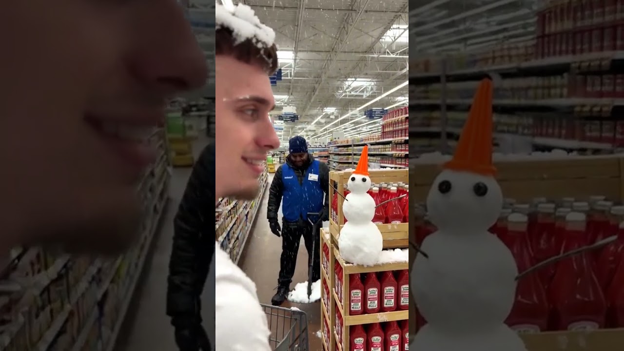 POV: Walmart During the Blizzard 