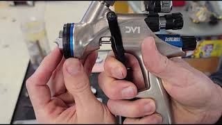 Paint Gun Set up - DIY Set up with Explanation of Fluid Control