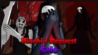 The Mimic - Hiachi's Request REVAMP - Solo (Full Walkthrough) - Roblox