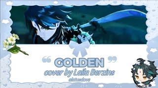 .✦ ݁˖ Xiao ENG VA Cover (Laila Berzins)│ ❝ Golden ❞ │ 原神 ⊹₊⟡⋆