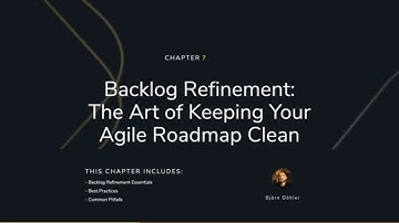 Mastering Backlog Refinement: Techniques for Agile Success