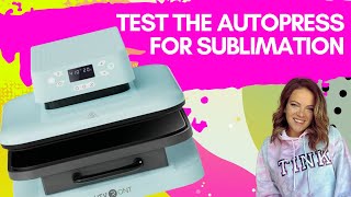 Htvront autopress with Sublimation