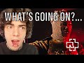 AMERICAN FIRST TIME Reaction to Rammstein - Deutschland! What’s this