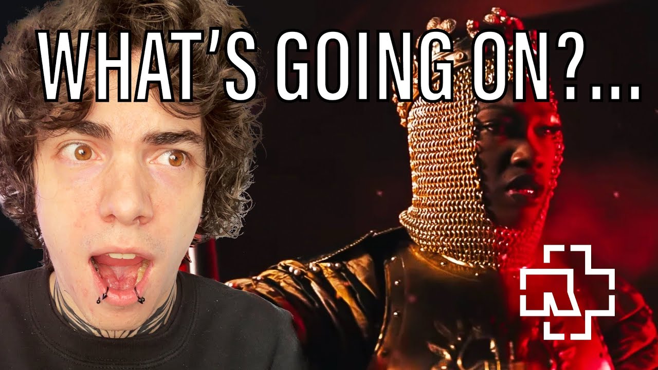 AMERICAN FIRST TIME Reaction to Rammstein - Deutschland! What’s this