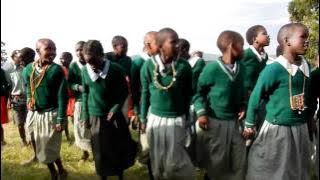 'Call and response' in the Maasai Mara, Kenya