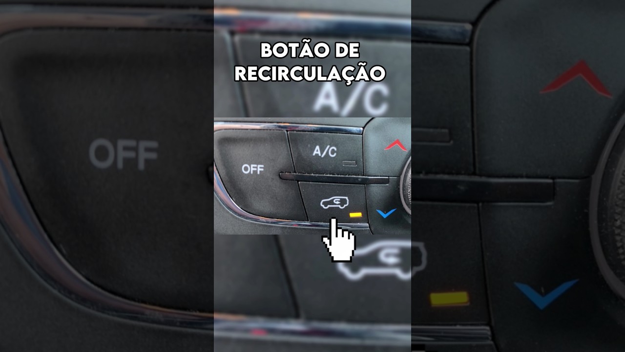 ( RECIRCULAÇÃO de AR ) QUANDO ATIVAR!? e QUAL a FUNÇÃO!?#curiosidades # ...