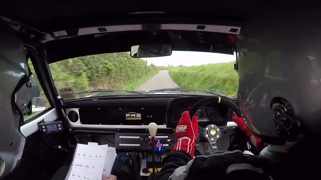 Guernsey Rally 2023, Grantez, Car 15, Trebert/Carre