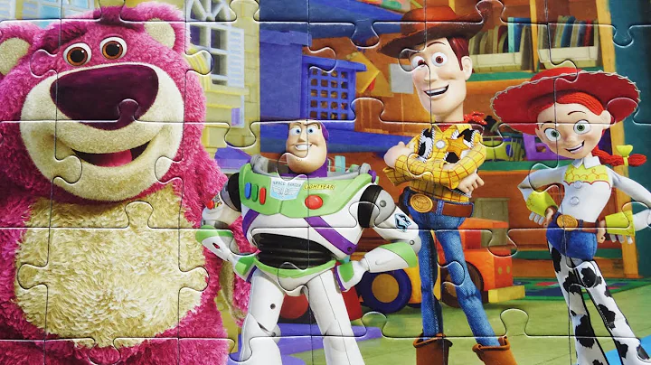 Disney TOY STORY Puzzle Games Rompecabezas Woody Buzz Lightyear Jessie Lotso Jigsaw Puzzles