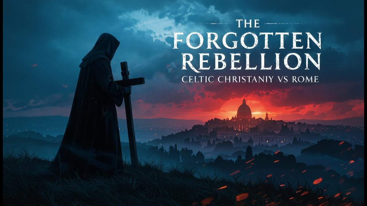 Celtic Christianity vs Rome: The Forgotten Rebellion